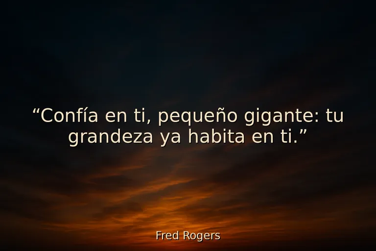 Mejores frases motivadoras infantiles para crecer con confianza y alegría