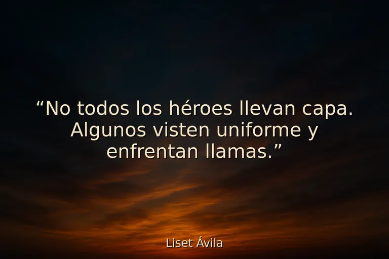 Mejores frases motivadoras para bomberos con valentía y compromiso