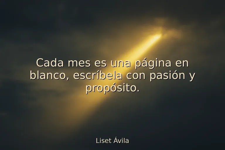 mejores frases motivadoras para cada mes del ano