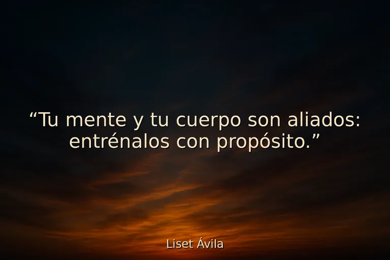 Mejores frases motivadoras para entrenamiento físico y mental