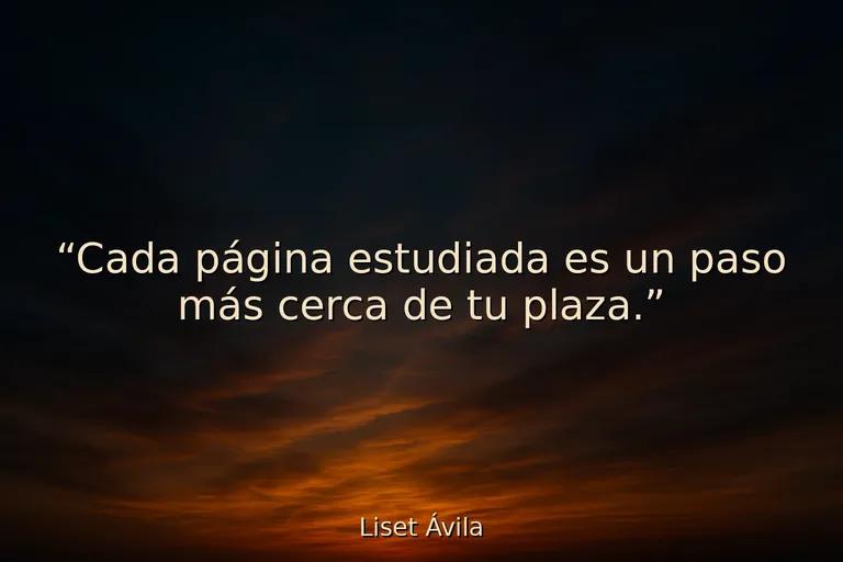 Mejores frases motivadoras para opositores que no se rinden