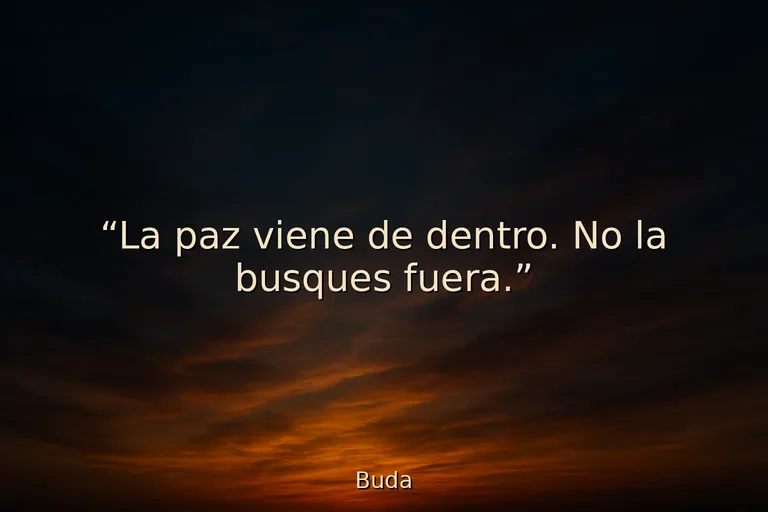 Mejores frases zen de motivación para vivir con calma y propósito